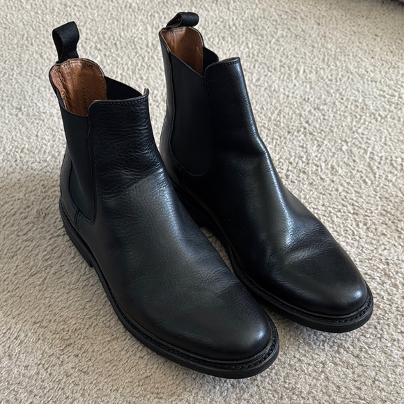 Frye Other - Frye Men's Black Leather Chelsea Boots